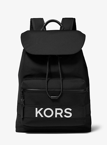 Sac à dos KORS en cuir et nylon - NOIR(NOIR) - Michael Kors