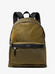 Kent Nylon Backpack - MILITARY - 33R8LKNB2C