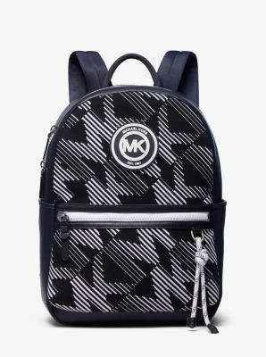 Sac à dos Brooklyn à logo - MIDNIGHT/WHT - Michael Kors