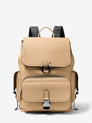 Hudson Leather Backpack - CAMEL - 33S2MHDB2T