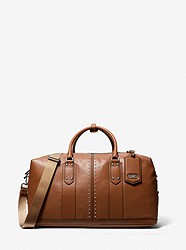 Astor Studded Leather Duffel Bag - LUGGAGE - 33S3SASU3X