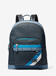 Hudson Logo Stripe Backpack - POOL - 33S3TYTB2B