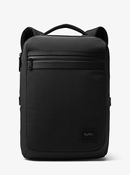 Kent Nylon-Blend Backpack - BLACK - 33S8LKTB2C