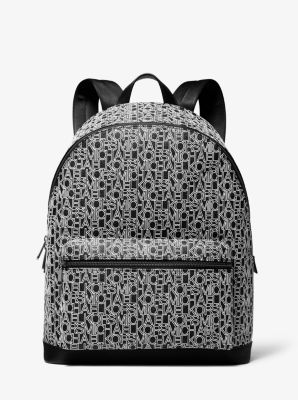 michael kors jet set backpack white