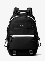 Brooklyn Woven Backpack - BLACK/WHITE - 33S9MBNB2C