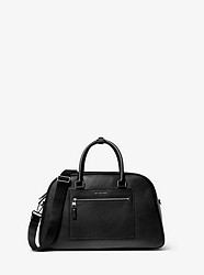 Hudson Pebbled Leather Bag - BLACK - 33U0LHDU3L
