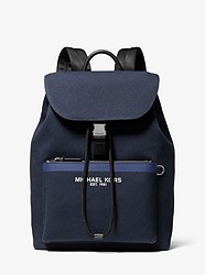 Greyson Canvas Backpack - NAVY/NATURAL - 33U9MGYB6C