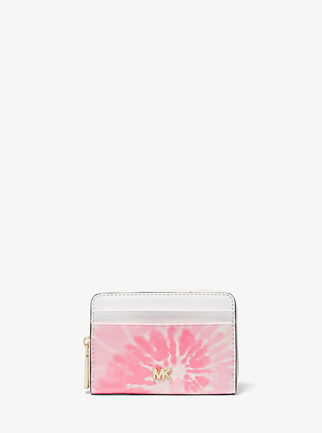 Petit portefeuille tie and dye - SHELL PINK - Michael Kors