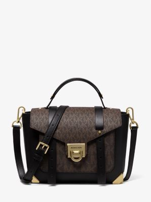 michael kors manhattan brown