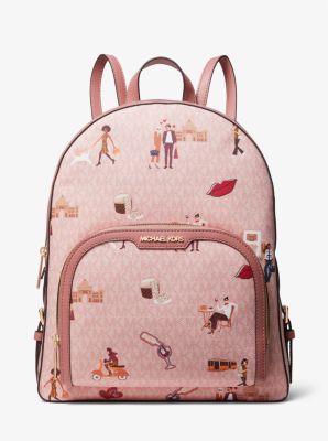 Michael Kors Bags | Michael Kors Jaycee Mini Backpack | Color: Pink | Size: Os | Fashionstylestd's Closet