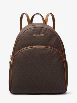 michael kors abbey backpack large