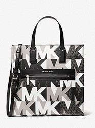 Kenly Large Logo Tote Bag - BLACK COMBO - 35H1SY9T3T