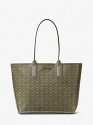 Jodie Large Logo Jacquard Tote Bag - variant_options-colors-FINDBY-colorCode-name - 35H1T2JT3C