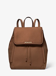 Ginger Medium Pebbled Leather Backpack - LUGGAGE - 35H9GYJB2L