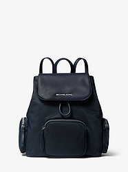 Abbey Medium Nylon Backpack - NAVY - 35H9SAYB3C
