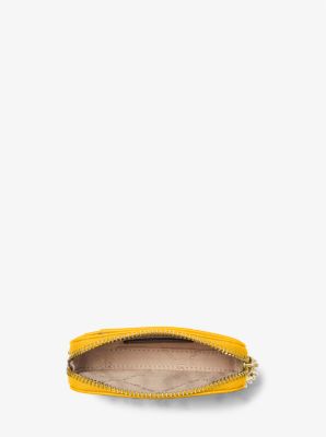 Medium Saffiano Leather Chain Card Case