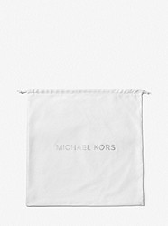 Extra-Large Logo Woven Dust Bag  - WHITE - 35S0PU0N4C