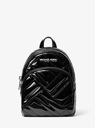 Abbey Mini Quilted Backpack  - BLACK - 35S0SAYC0A