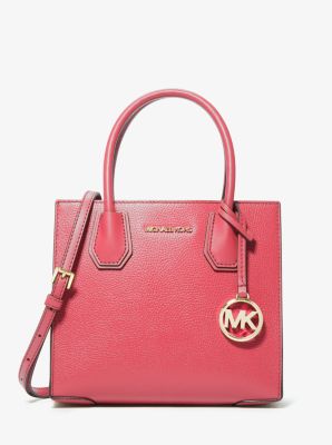 Michael kors mercer medium on sale pink