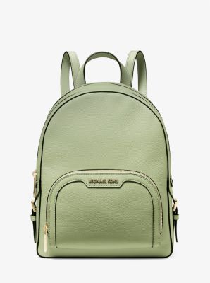 Green michael hot sale kors backpack