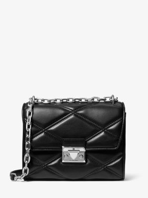 Michael Kors Md Flap Shldr In Black ModeSens