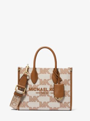 Michael Kors Sm Shopper Tz Xbody In Brown | ModeSens