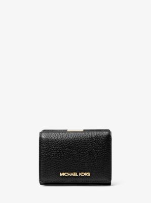 Michael Kors Md Frm Cnpckt Wallet In Black | ModeSens