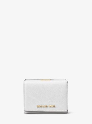 Michael Kors Md Frm Cnpckt Wallet In White | ModeSens