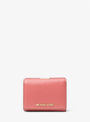 Michael Kors Md Frm Cnpckt Wallet In Pink | ModeSens