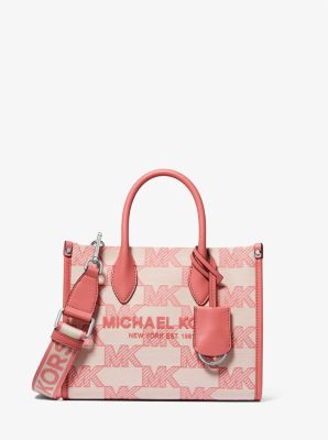 Michael Kors Sm Shopper Tz Xbody In Pink | ModeSens