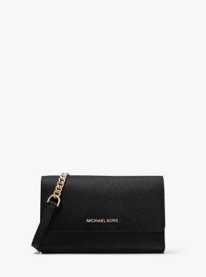 black saffiano crossbody