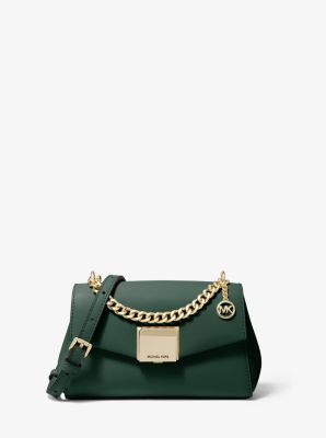 michael kors small leather crossbody bag