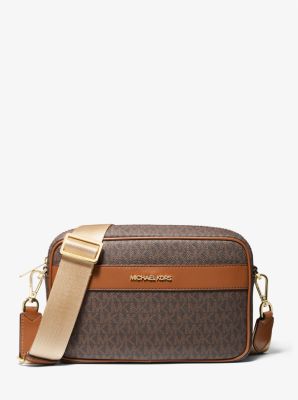 Michael Kors Kenly MK Logo Crossbody Bag Purse Handbag, Women's Fashion,  Bags & Wallets, Cross-body Bags on Carousell