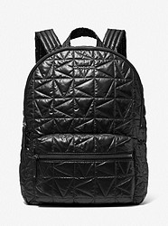 Winnie Large Quilted Backpack  - BLACK - 35T0UW4B7C