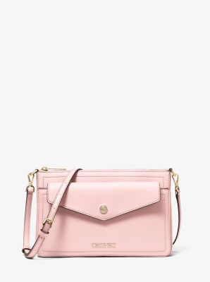 Maisie Medium Pebbled Leather 3-in-1 Crossbody Bag