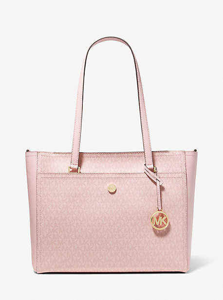 Michael Kors Outlet Maisie Large Logo 3-in-1 Tote Bag in Pink - One Size