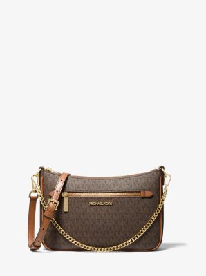 Jet Set Small Logo Chain Crossbody Bag