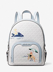 Jaycee Medium Jet Set Girls Backpack - BRIGHT WHT - 35T2S5CB8B