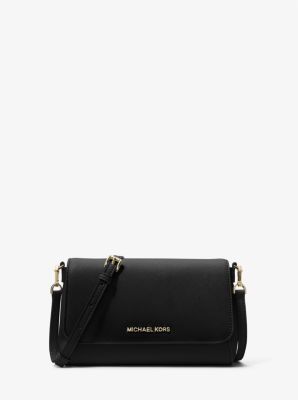 Michael kors medium online leather convertible crossbody bag