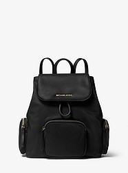 Abbey Medium Nylon Backpack - BLACK - 35T9GAYB7C