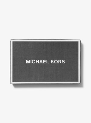 Logo Zip-Around Card Case
