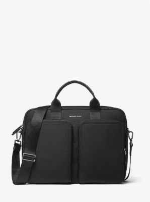 MICHAEL KORS KENT NYLON BRIEFCASE 