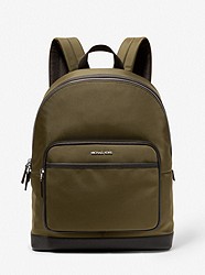 Kent Nylon Backpack - OLIVE - 37F2LKNB2O
