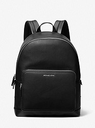 Cooper Faux Leather Commuter Backpack - BLACK - 37F3COLB2T
