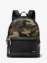 Cooper Camouflage Logo Backpack - BROWN/BLACK - 37F9LCOB3V