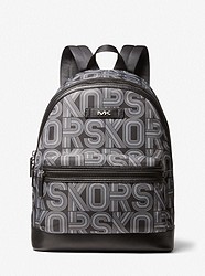 Kent Graphic Logo Backpack - BLACK/GREY - 37H1LKNB2R