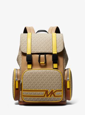 Michael kors deals backpack yellow