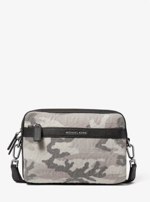 Michael kors discount camo crossbody bag