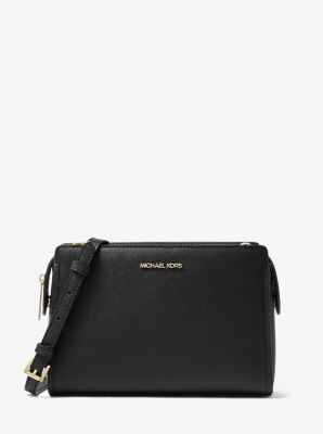 Michael kors leslie discount messenger