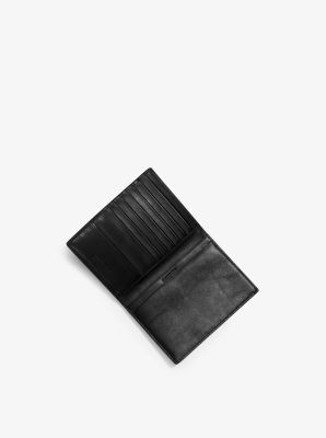 Jet Set Logo Passport Case by Michael Kors